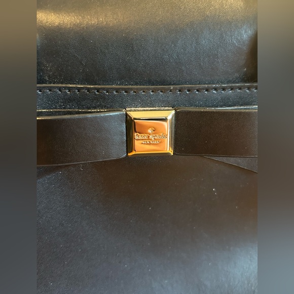 Kate Spade black satchel - Picture 2 of 9